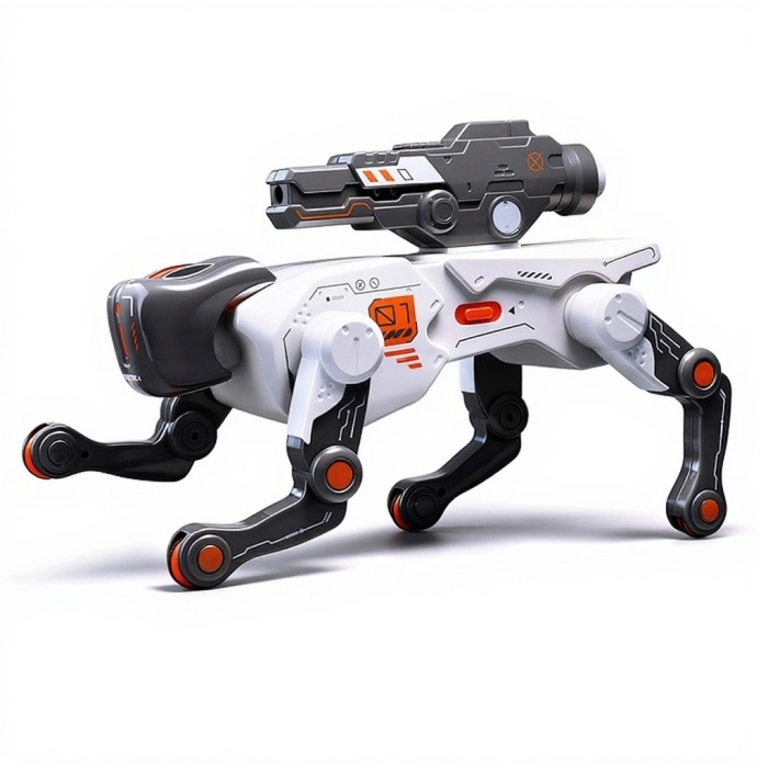 AI Intelligent Mechanical Dog – 2.4GHz Remote Control Robot