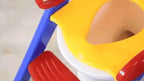 Children's Toilet Ladder || Potty Training Toilet Seat with Step and Ladder Yazdan Store