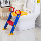 Children's Toilet Ladder || Potty Training Toilet Seat with Step and Ladder Yazdan Store