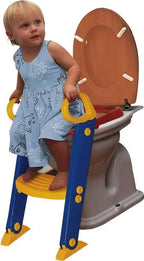 Children's Toilet Ladder || Potty Training Toilet Seat with Step and Ladder Yazdan Store