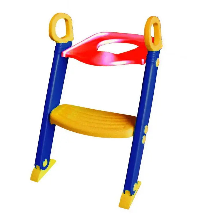 Children's Toilet Ladder || Potty Training Toilet Seat with Step and Ladder Yazdan Store