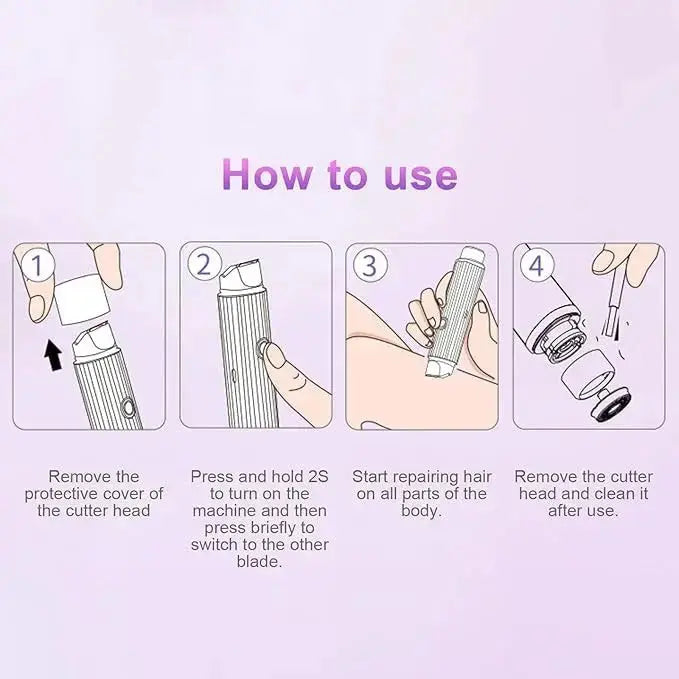 Double-Head Electric Shaver Yazdan Store
