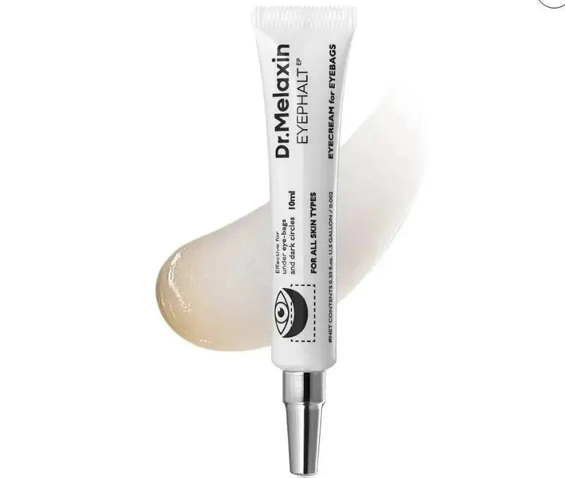 Dr Melaxin - Eyephalt Eye Cream for Dark Circles and Puffiness, Under-Eye Cream for Bags with Bio-Spicule Yazdan Store