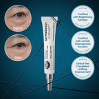 Dr Melaxin - Eyephalt Eye Cream for Dark Circles and Puffiness, Under-Eye Cream for Bags with Bio-Spicule Yazdan Store