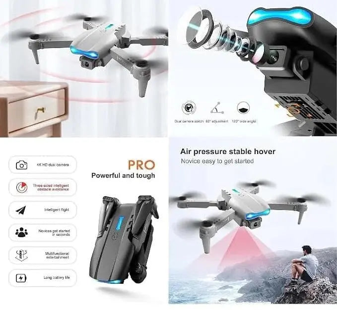 E99 Drone Camera – Easy Control &amp; Aerial Fun Yazdan Store
