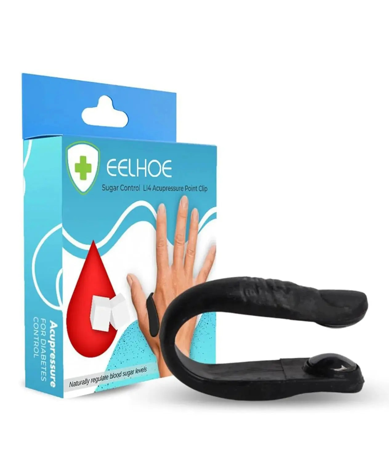 EELHOE - Sugar Control L14 Acupressure Point Clip Yazdan Store