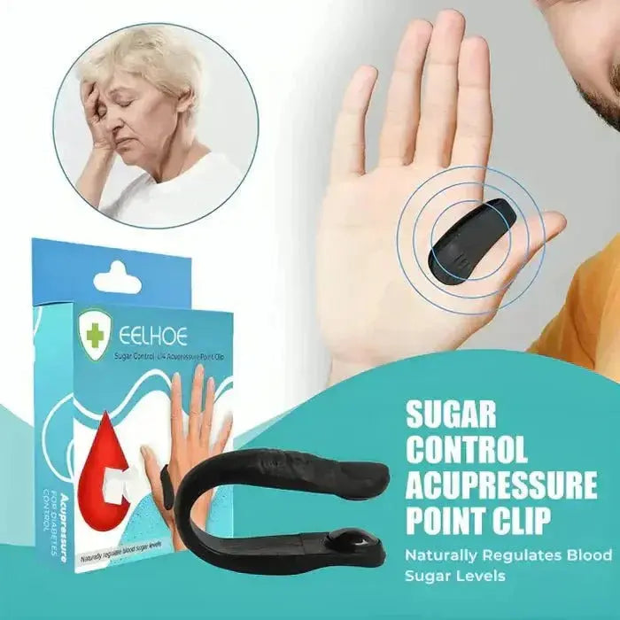 EELHOE - Sugar Control L14 Acupressure Point Clip Yazdan Store