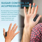 EELHOE - Sugar Control L14 Acupressure Point Clip Yazdan Store