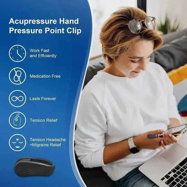 EELHOE - Sugar Control L14 Acupressure Point Clip Yazdan Store