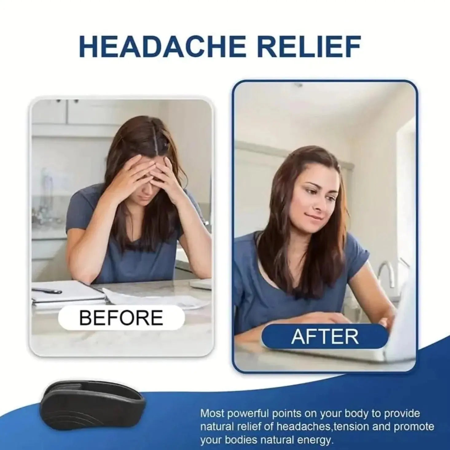 EELHOE - Sugar Control L14 Acupressure Point Clip Yazdan Store