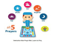 Islamic Prayer Mat for Children Education Yazdan Store